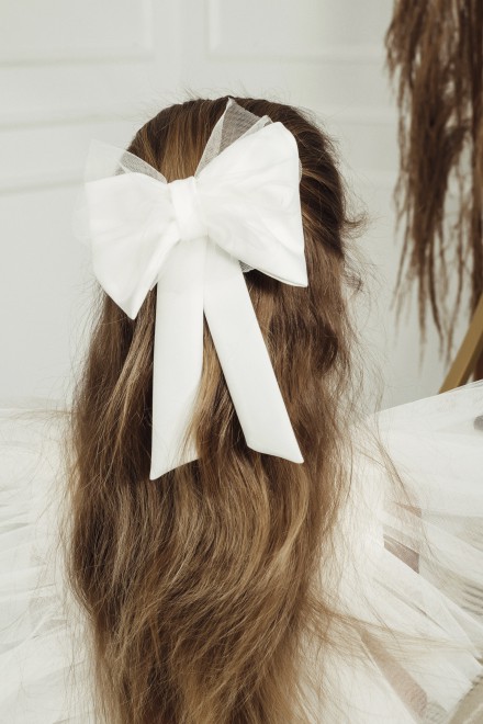 Brooch with a bow
