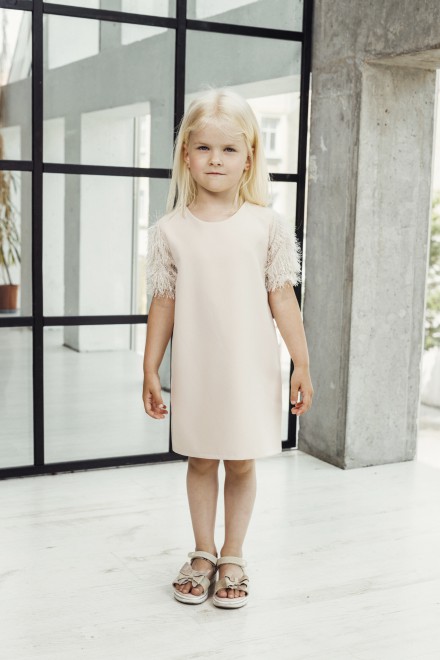 "Mini Charm" with decorated sleeves