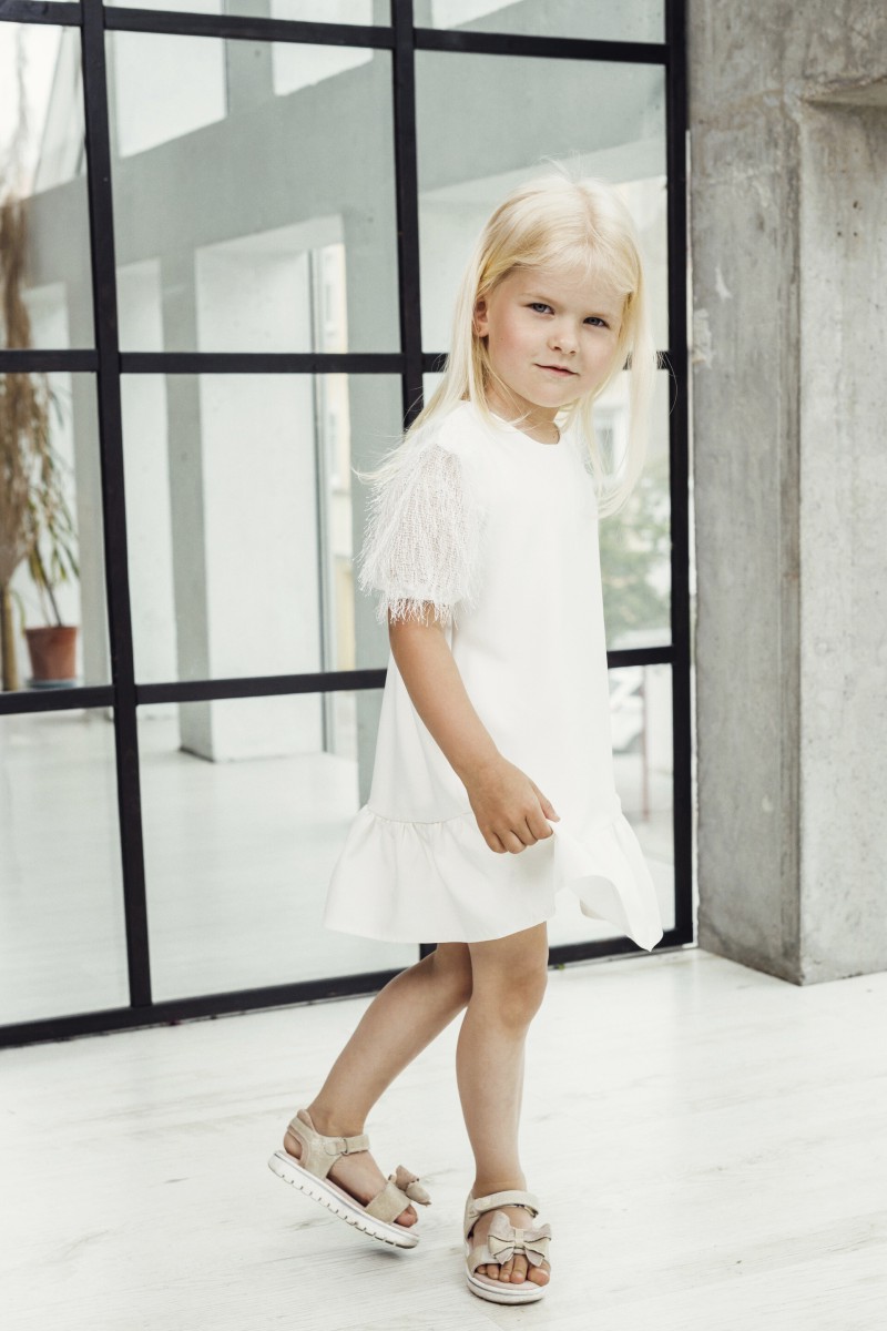 "Mini Easy shine" with decorated sleeves