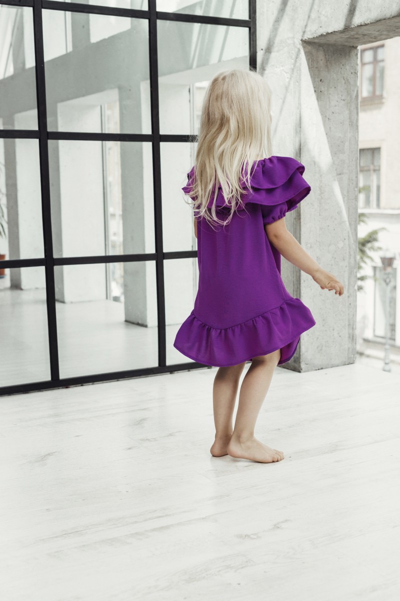 "Mini royal" dress – photo 3