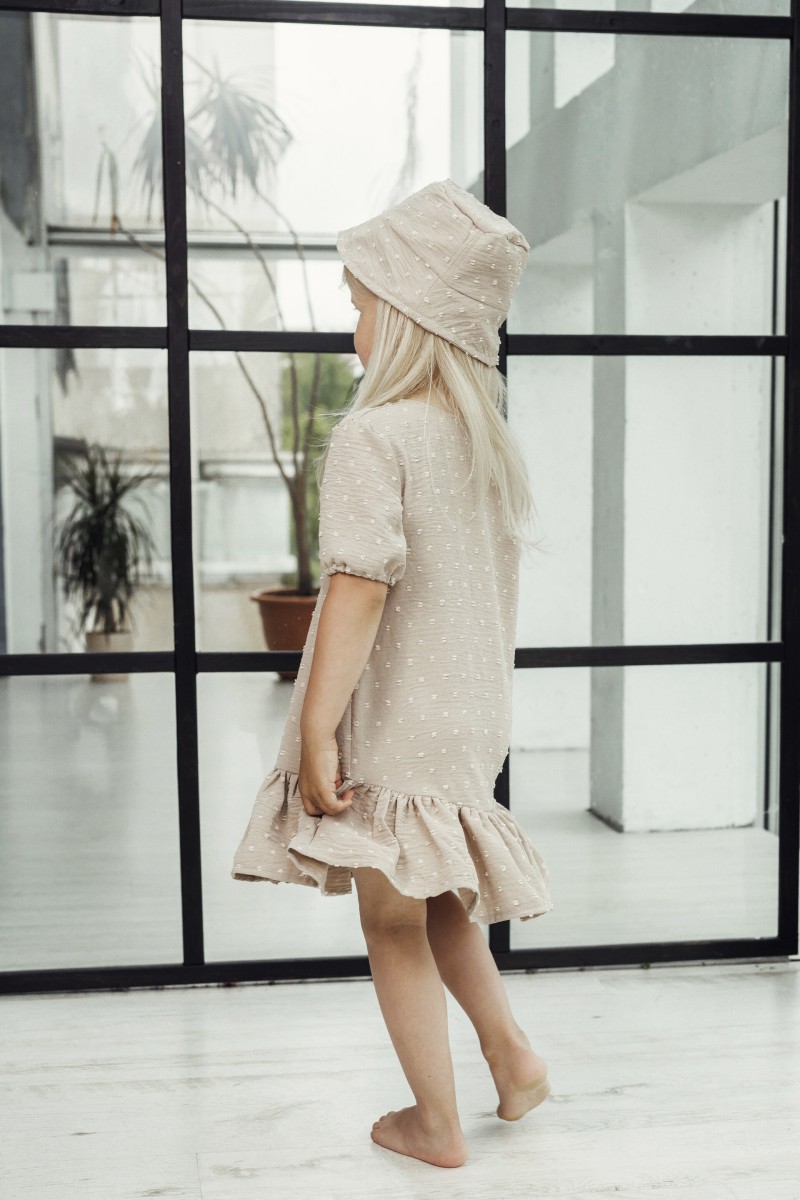 "Mini dune" dress – photo 5