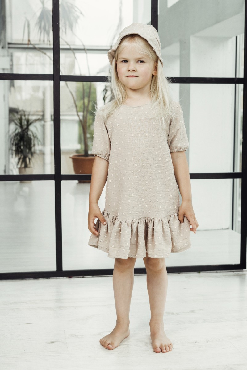 "Mini dune" dress – photo 4