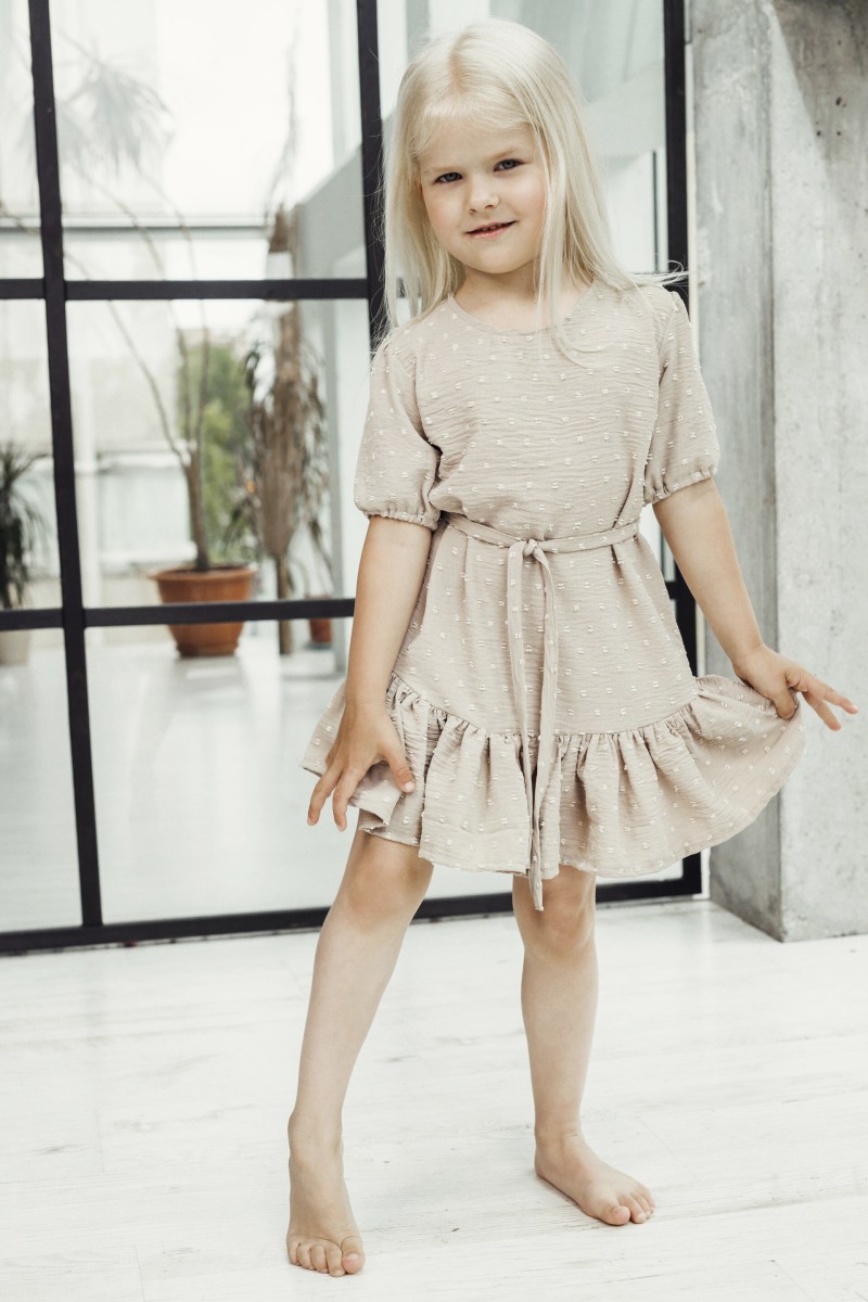 "Mini dune" dress