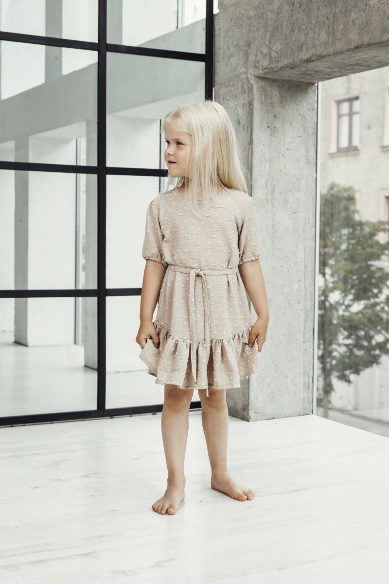 "Mini dune" dress – photo 2