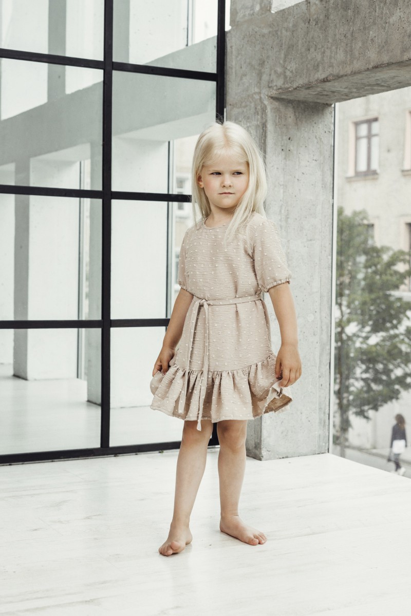 "Mini dune" dress – photo 3