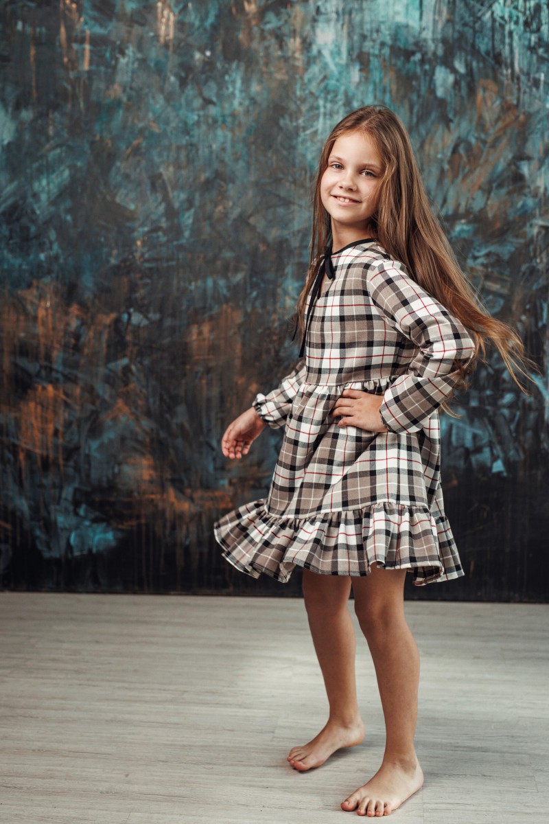 "Mini sweet" girl's dress – photo 3