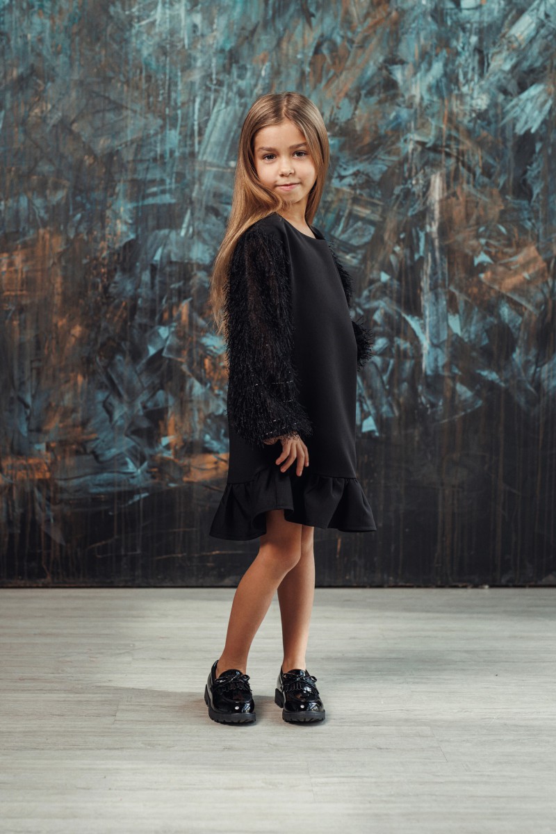 "Mini black" girl's dress – photo 2