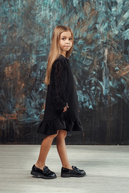 "Mini black" girl's dress