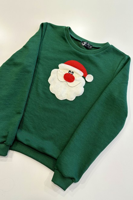 Women's Christmas jumper with Santa