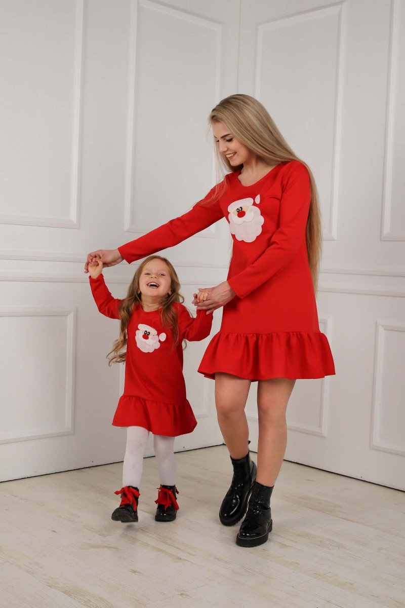 Christmas dress with Santa – photo 3