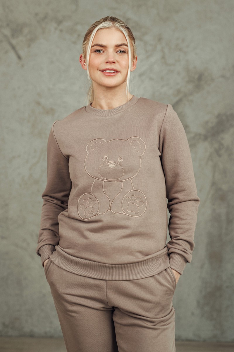 Cocoa lounge set with a DZAN teddy bear – photo 4
