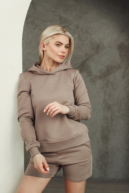Cocoa DZAN sweatshirt with the slogan Sun.Sea.You.