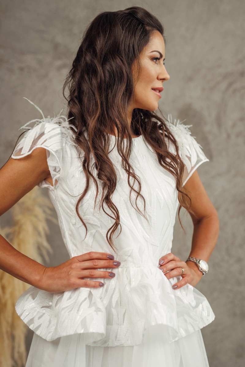 "Brilliance" tulle dress – photo 3