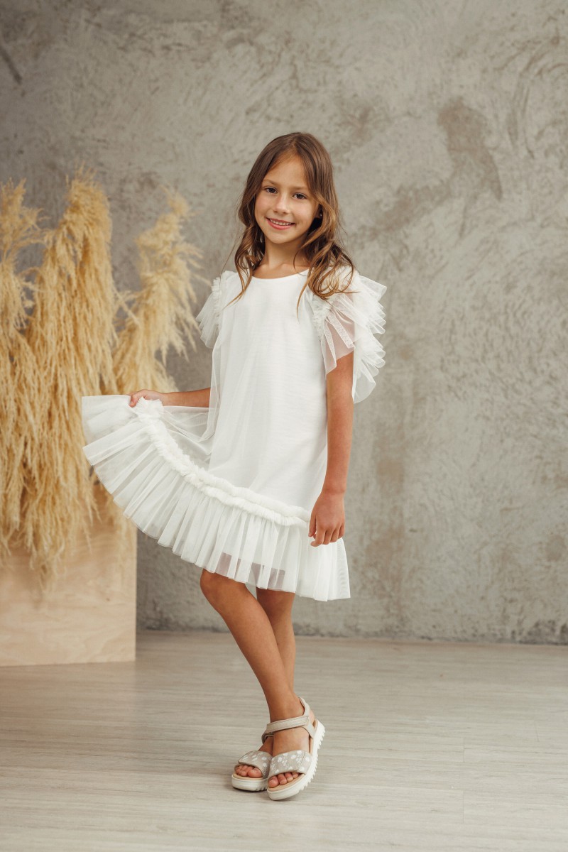 "Mini Loli" girl's tulle dress – photo 3
