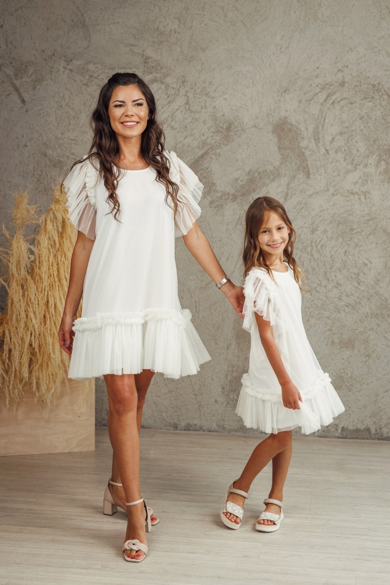 "Mini Loli" girl's tulle dress – photo 4
