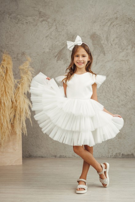 "Annabelle" girl's tulle dress