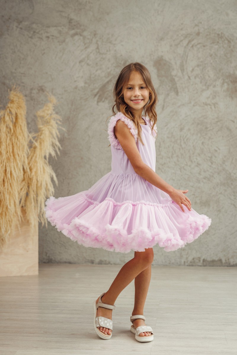 "Leja" girl's tulle dress