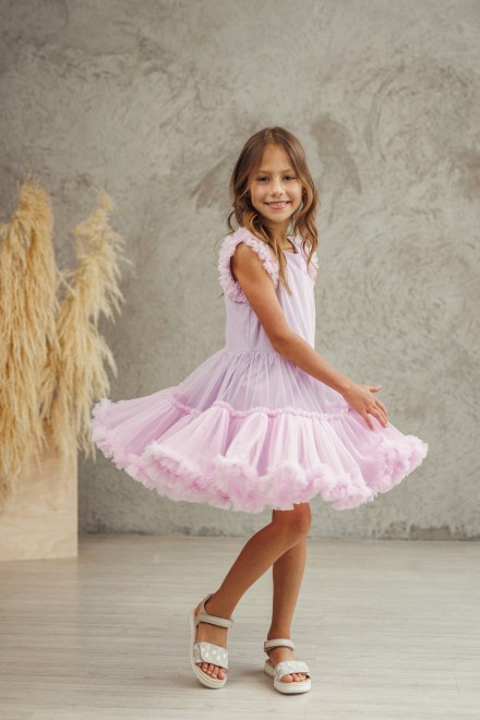 "Leja" girl's tulle dress