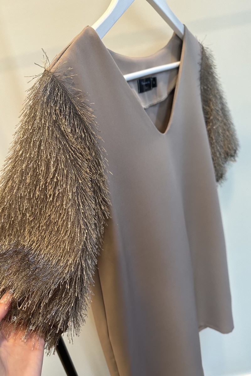 "Easy Shine" with decorated sleeves – photo 5