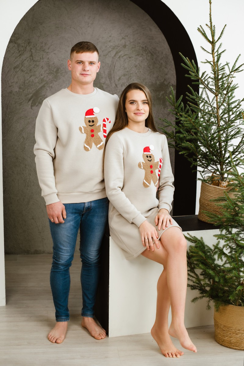 Sand Christmas dress with gingerbread – photo 7