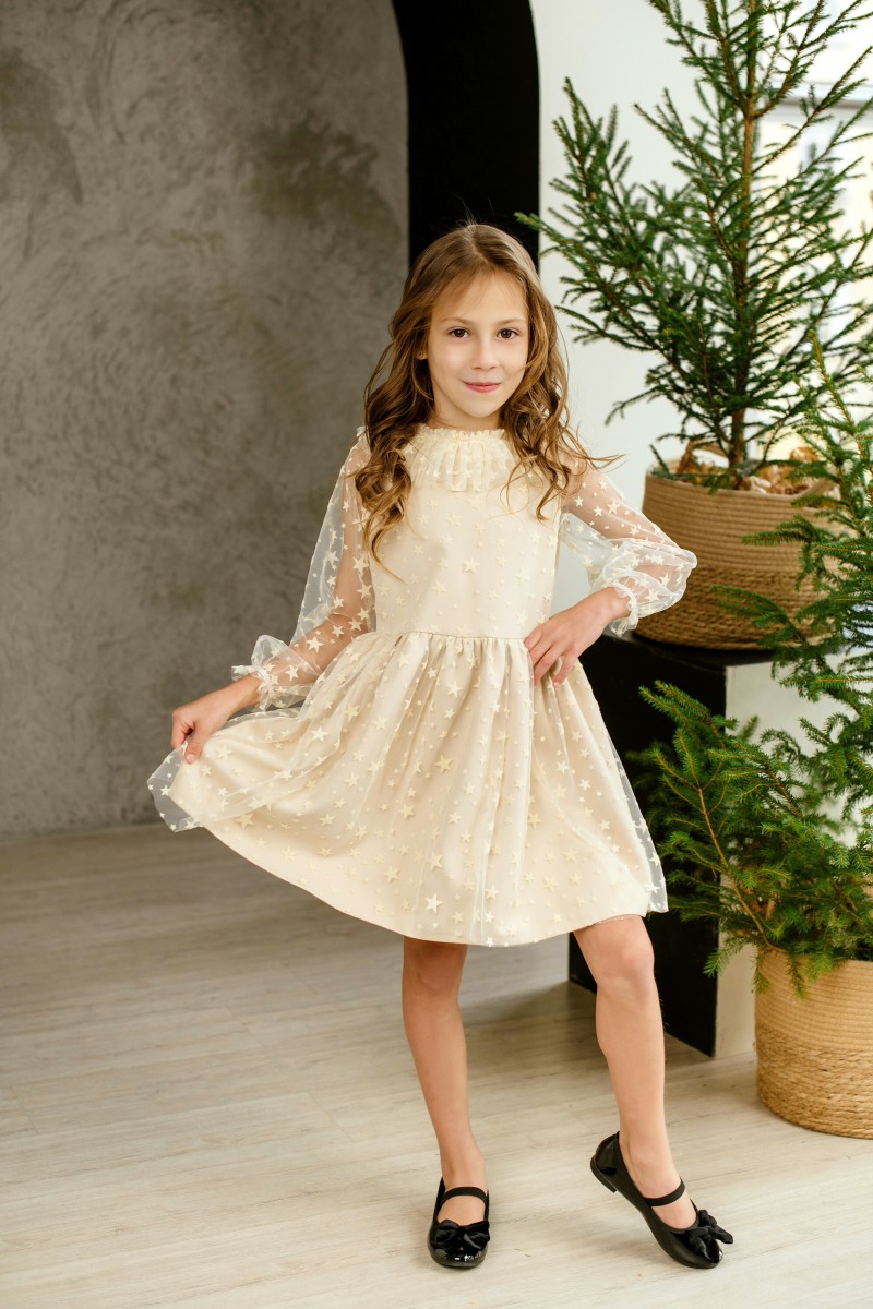 "Zvaigzde" tulle dress