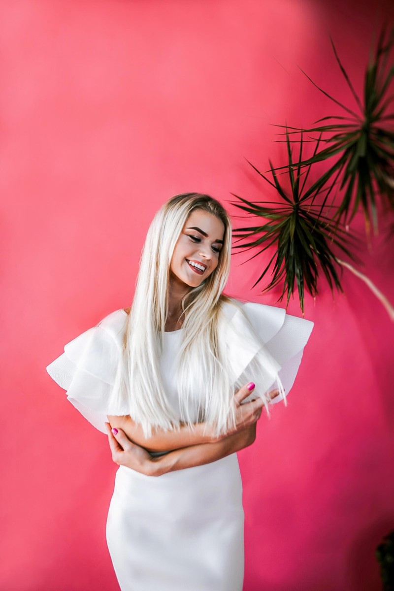 "Wings" dress