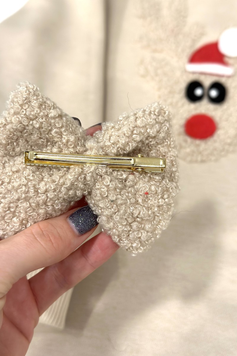 Soft hair clip