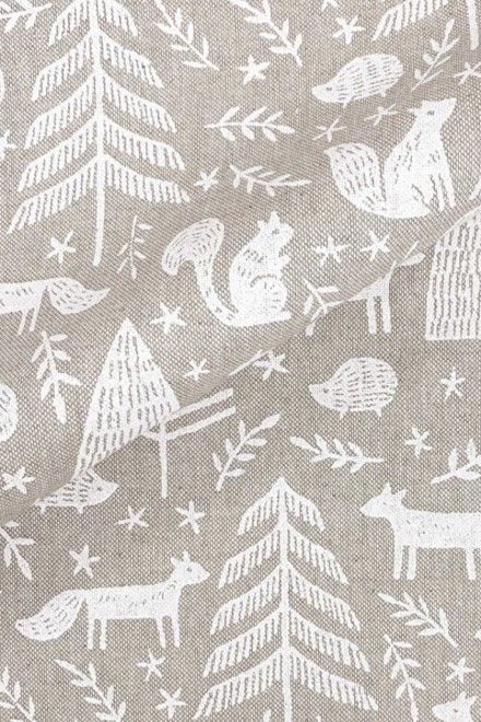 Tablecloth with a forest fairy tale