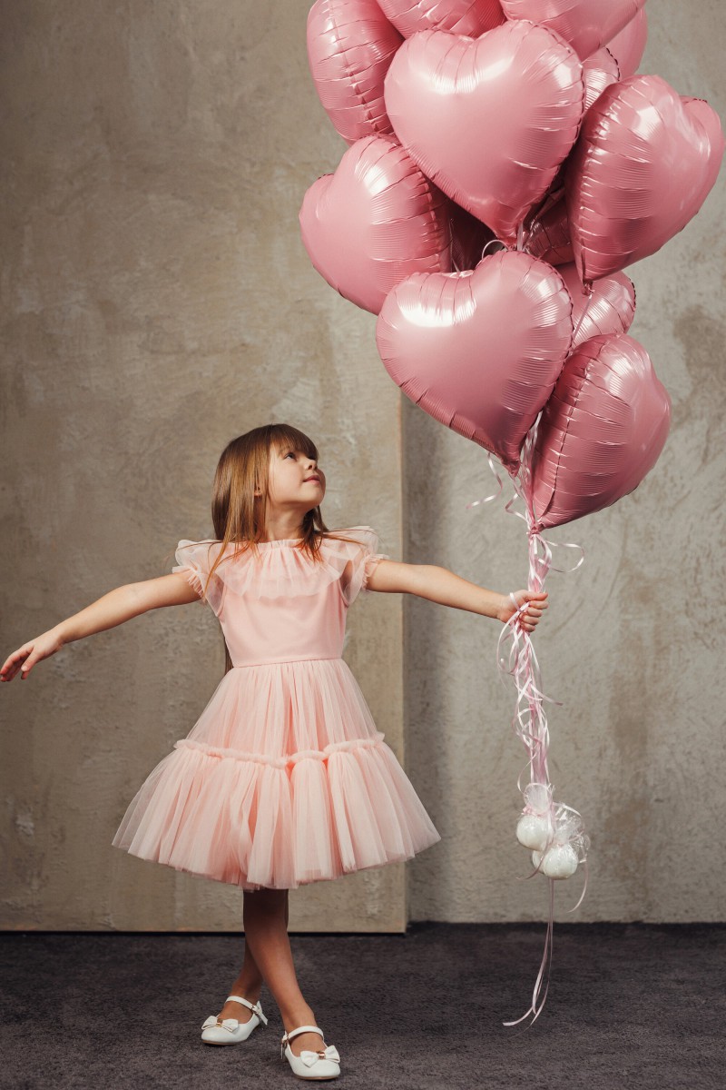 "Barbie" tulle dress – photo 4