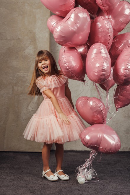 "Barbie" tulle dress