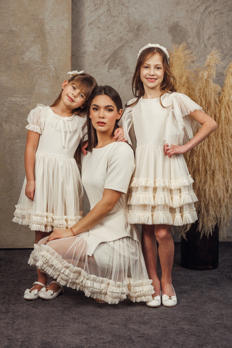 "Mini Isabelle" tulle dress – photo 6