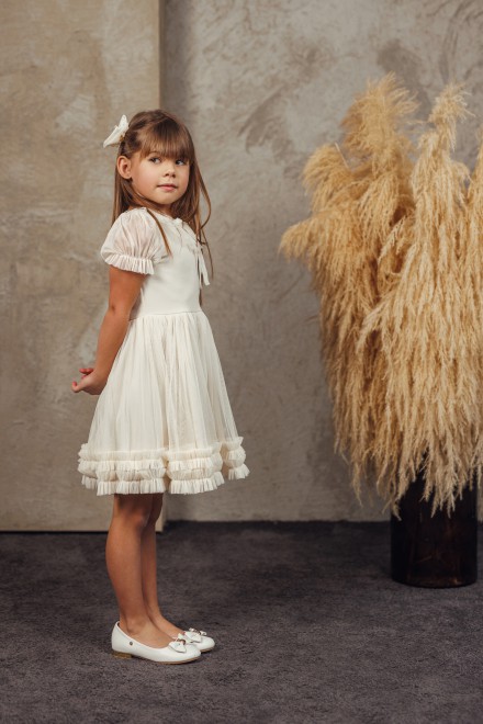 "Mini Isabelle" tulle dress – another view