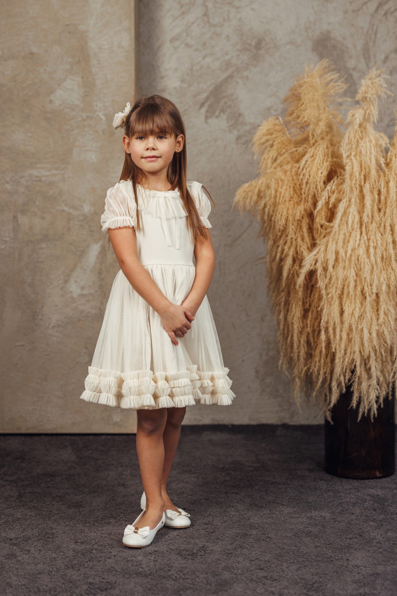 "Mini Isabelle" tulle dress