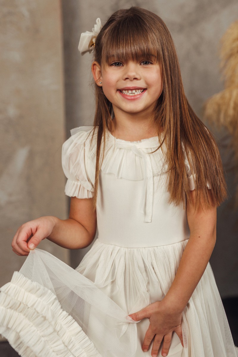 "Mini Isabelle" tulle dress – photo 3