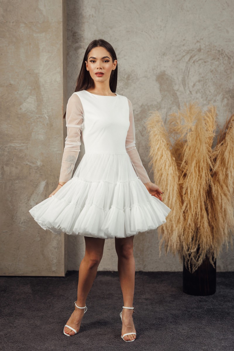 "Liusi" tulle dress – photo 3