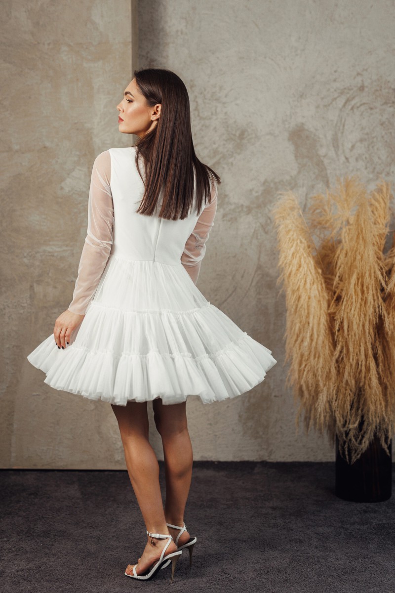 "Liusi" tulle dress – photo 4