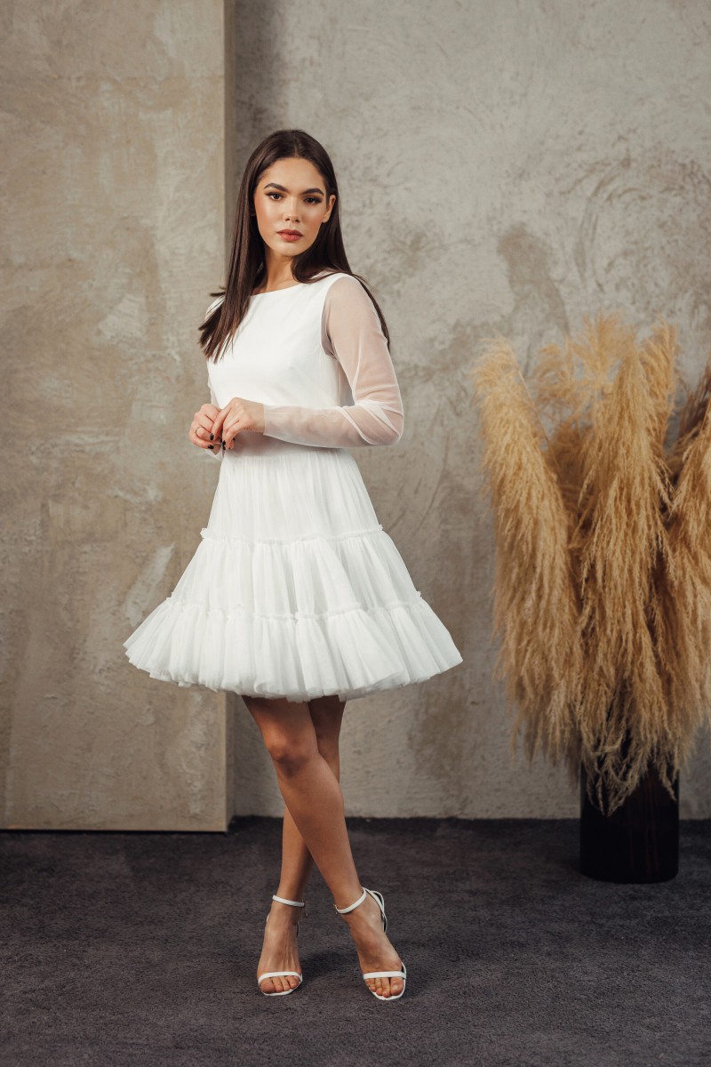 "Liusi" tulle dress – photo 2