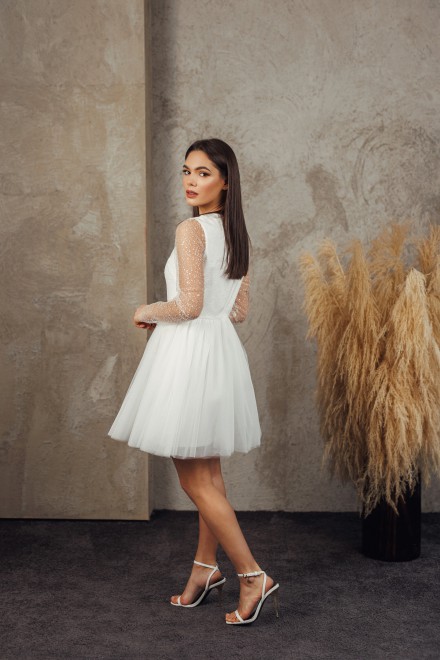 "Crystal" tulle dress – another view