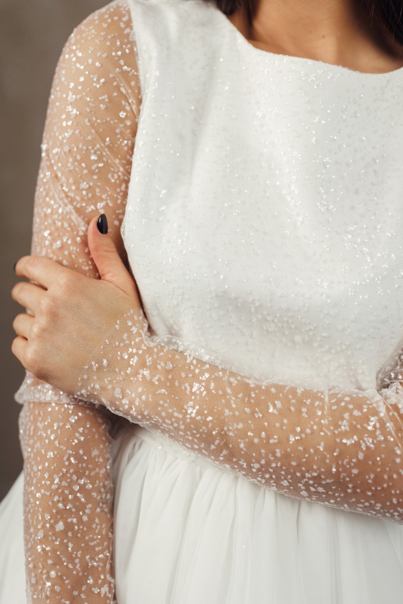 "Crystal" tulle dress – photo 3