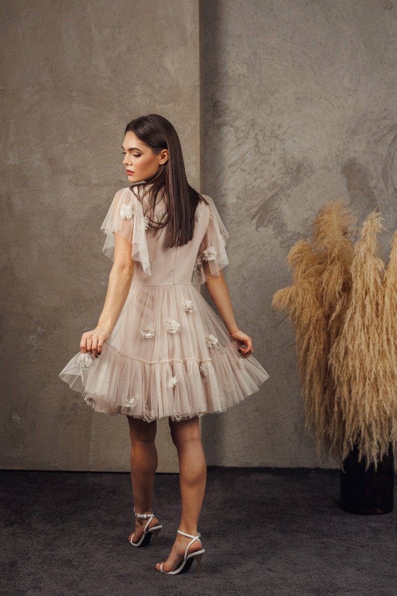 "Stunning flower" tulle dress – photo 3