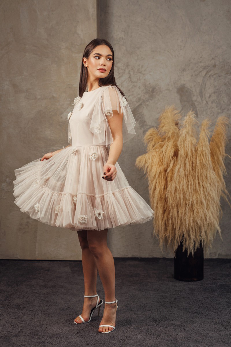 "Stunning flower" tulle dress – photo 2