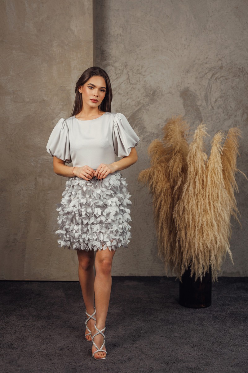 "Grey" dress