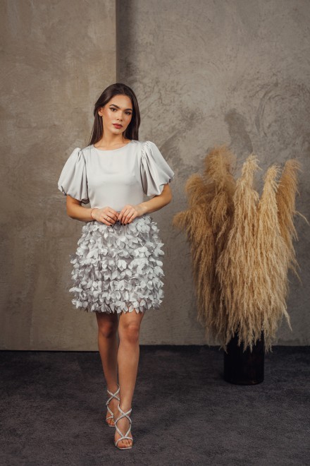 "Grey" dress