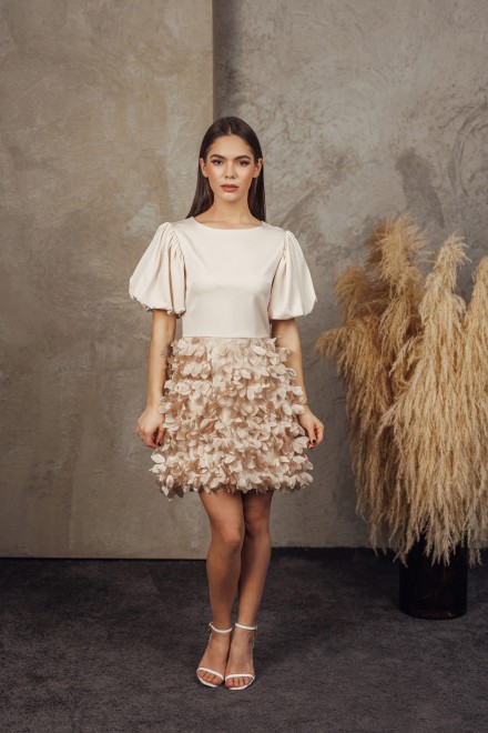 "Brown" dress