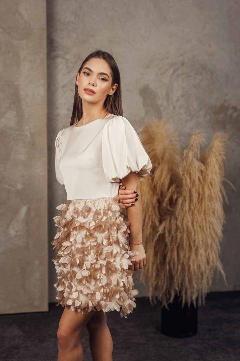 "Brown" dress – photo 4