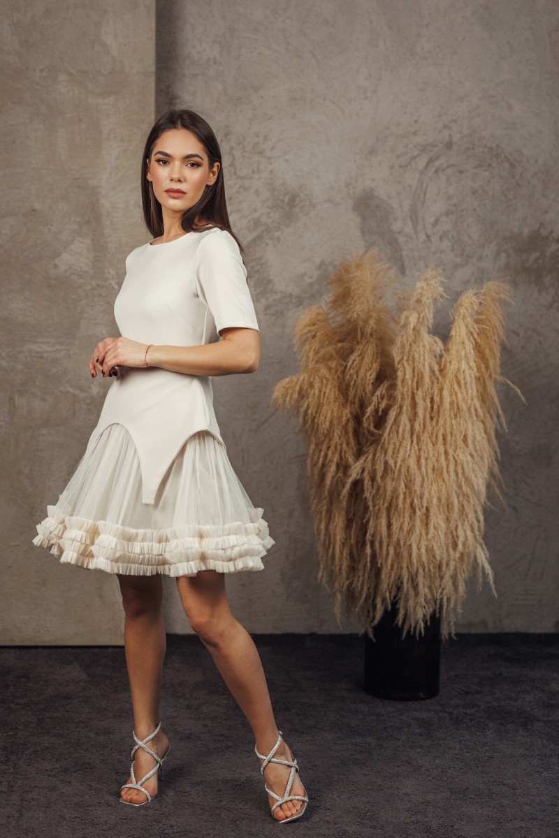 "Chloe" tulle dress – photo 2