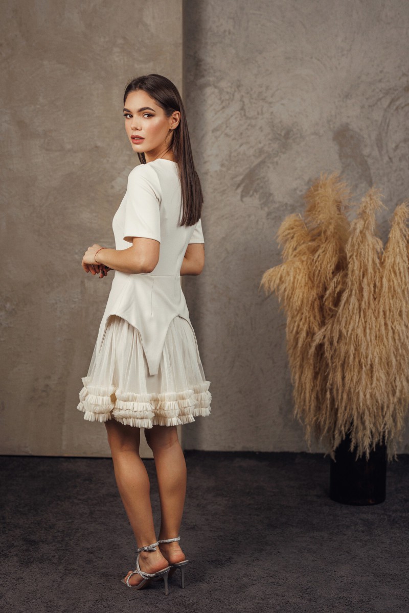 "Chloe" tulle dress – photo 3