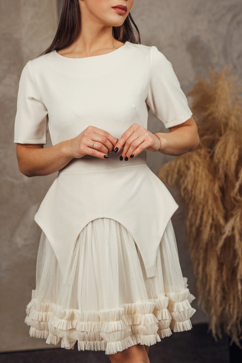 "Chloe" tulle dress – photo 4