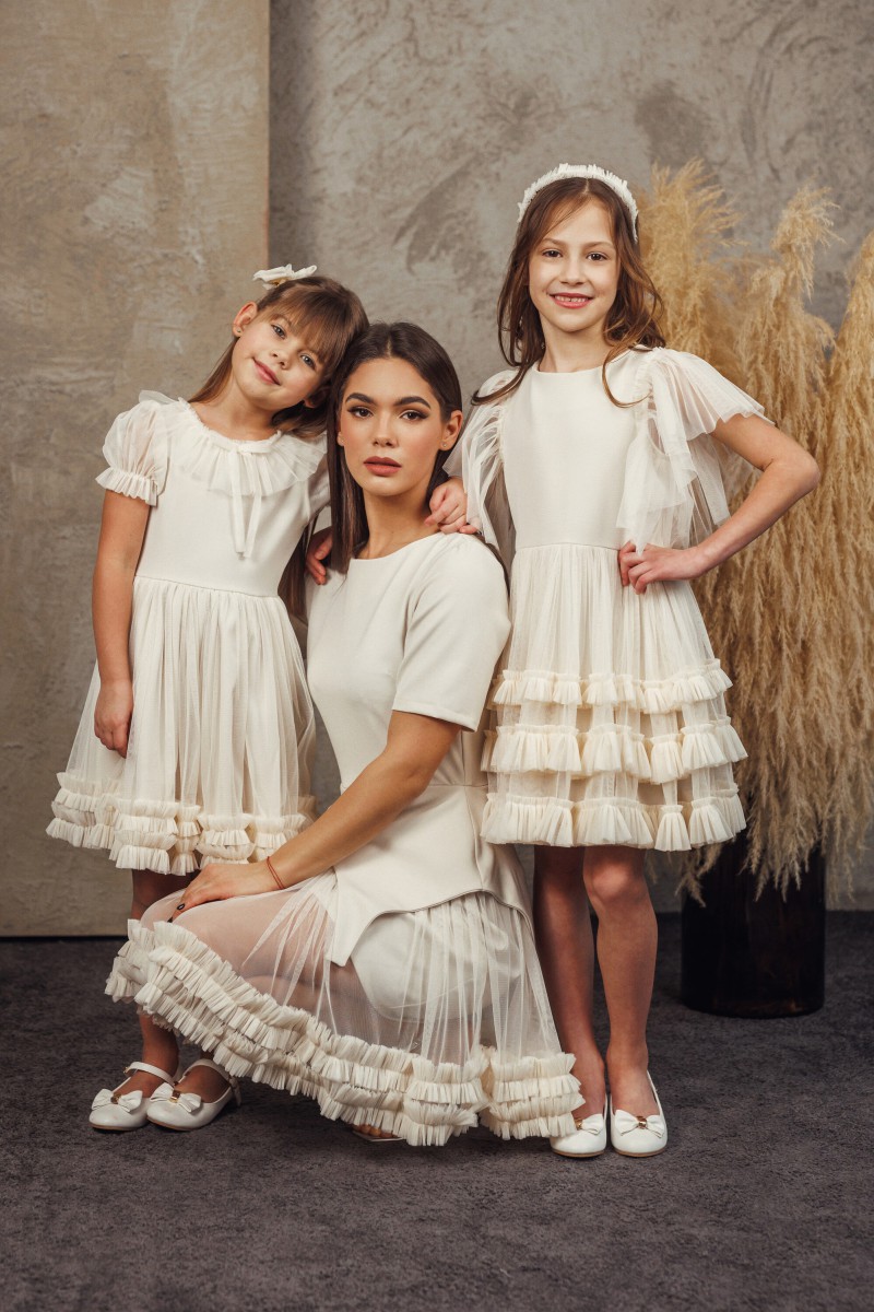 "Chloe" tulle dress – photo 5