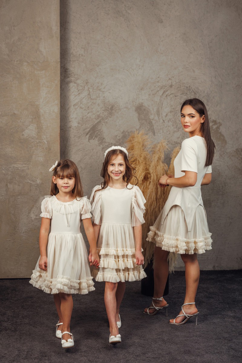 "Chloe" tulle dress – photo 7